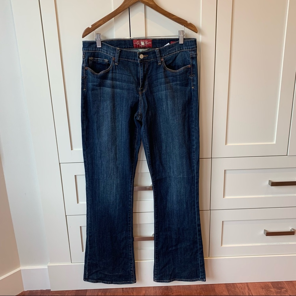 Lucky Brand Sofia boot jeans - Picture 2 of 9